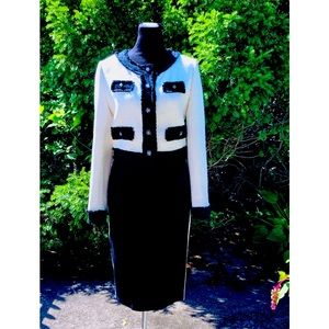 NWT tweed crop blazer